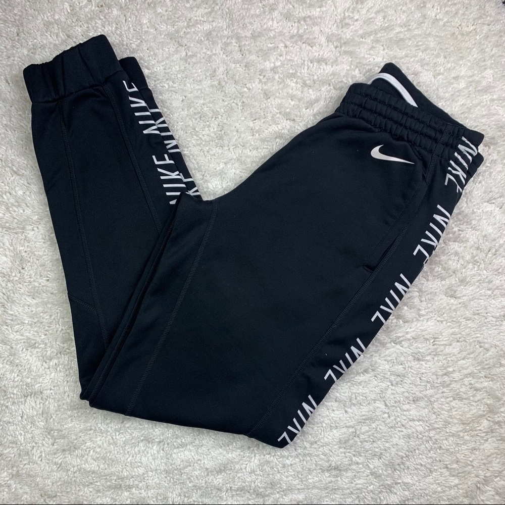 Nike Dri-Fit Small Black Skinny Active Sweat Pants